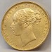 AUSTRALIA 1881 . ONE 1 SOVEREIGN . MELBOURNE . GOLD